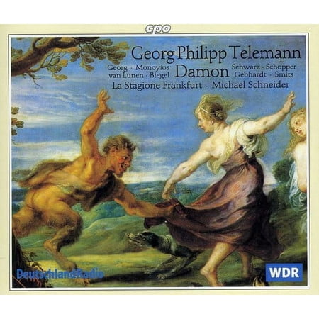 Michael Schneider - Der Neumodische Liebhaber Damon - Music & Performance - CD