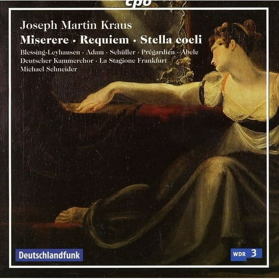 Michael Schneider - Miserere / Requiem / Stella Coeli - Music & Performance - CD