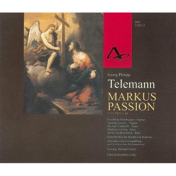 Michael Scholl - Markus-Passion - Music & Performance - CD