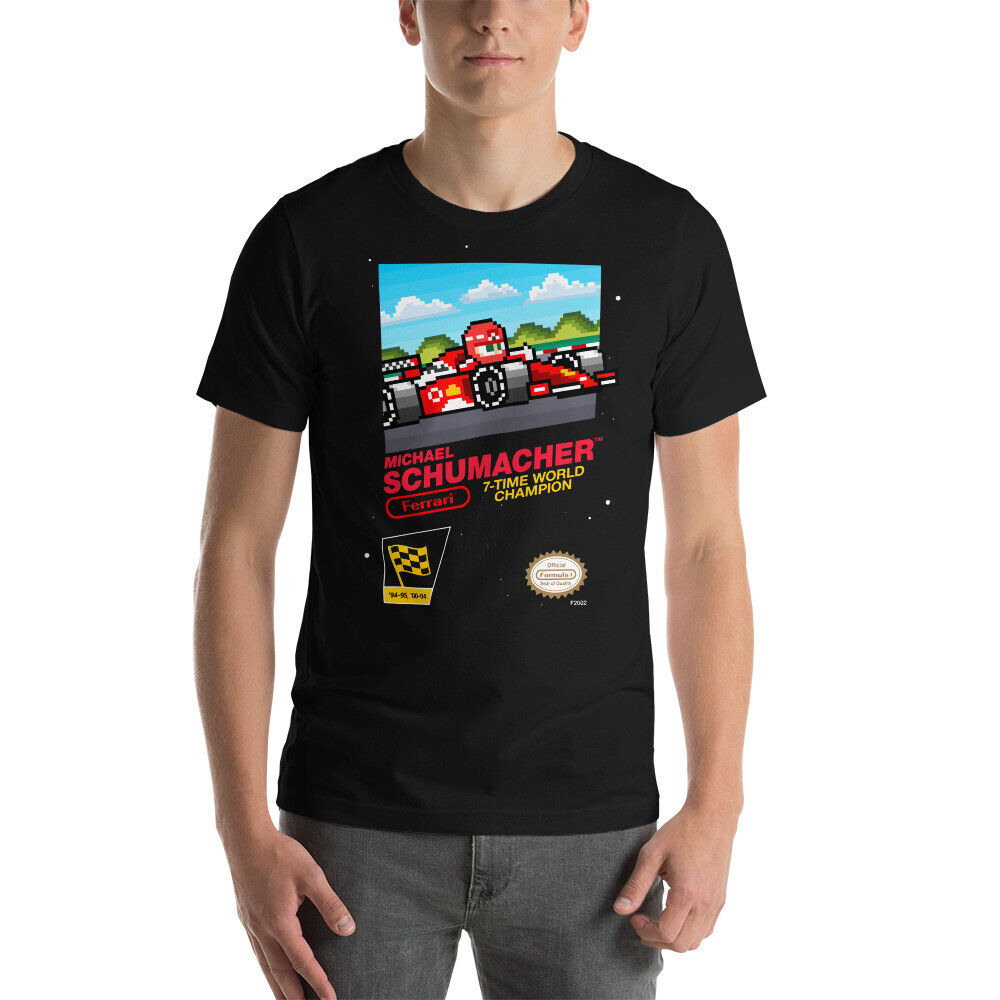 Michael Schumacher Marlboro Mclaren Formula One 1 F1 Retro Nintendo T ... Michael Schumacher Michael Schumacher Marlboro Mclaren Formula One 1 F1 Retro Nintendo T ...
