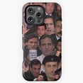 thumbnail image 1 of Michael Scott Collage The Office Phone Case for iPhone 16 15 14 13 12 11 Pro Max, 1 of 2