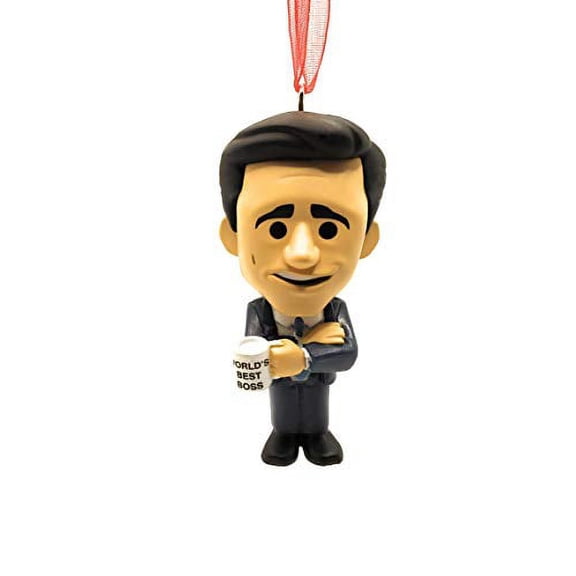 Michael Scott The Office Custom Christmas Ornament