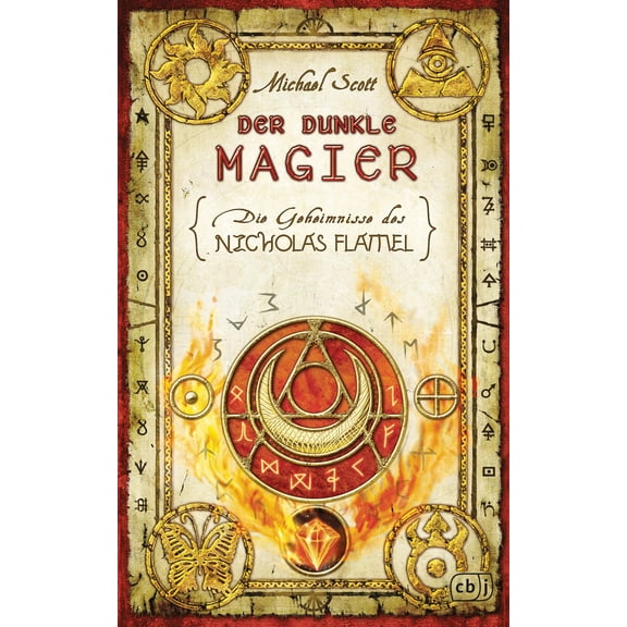 Michael Scott,U Der dunkle Magier: Die Geheimnisse des Nicholas Flamel - Die furios (Paperback)
