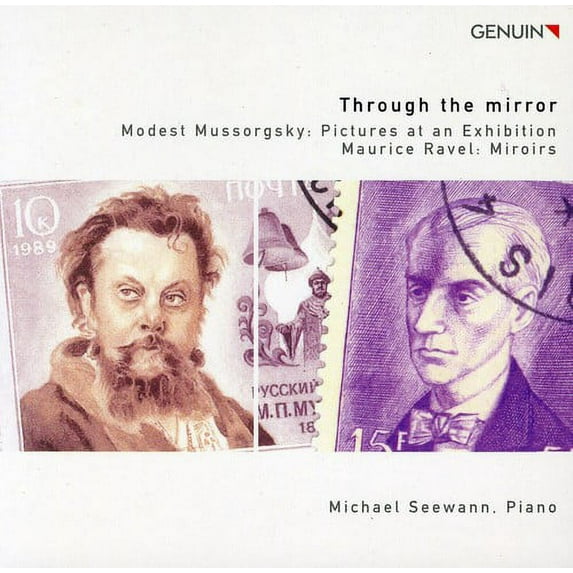 Michael Seewann - Through Mirror / Pictures at Exhibition / Miroirs - Music & Performance - CD