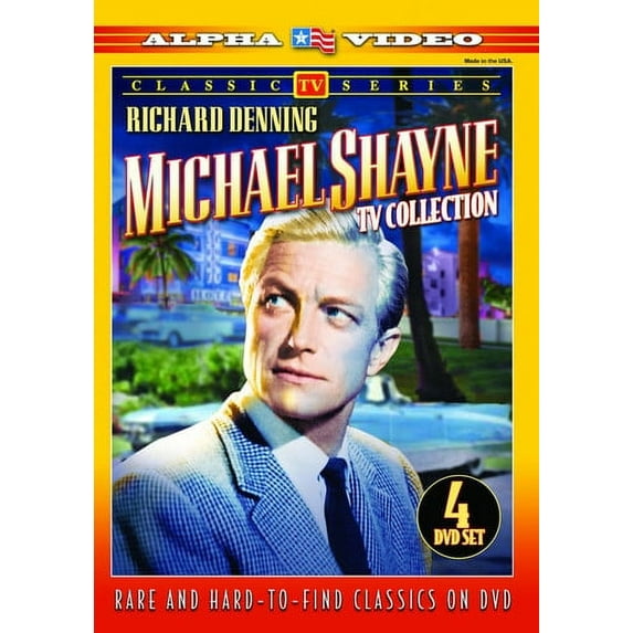 Michael Shayne TV Collection (DVD), Alpha Video, Drama