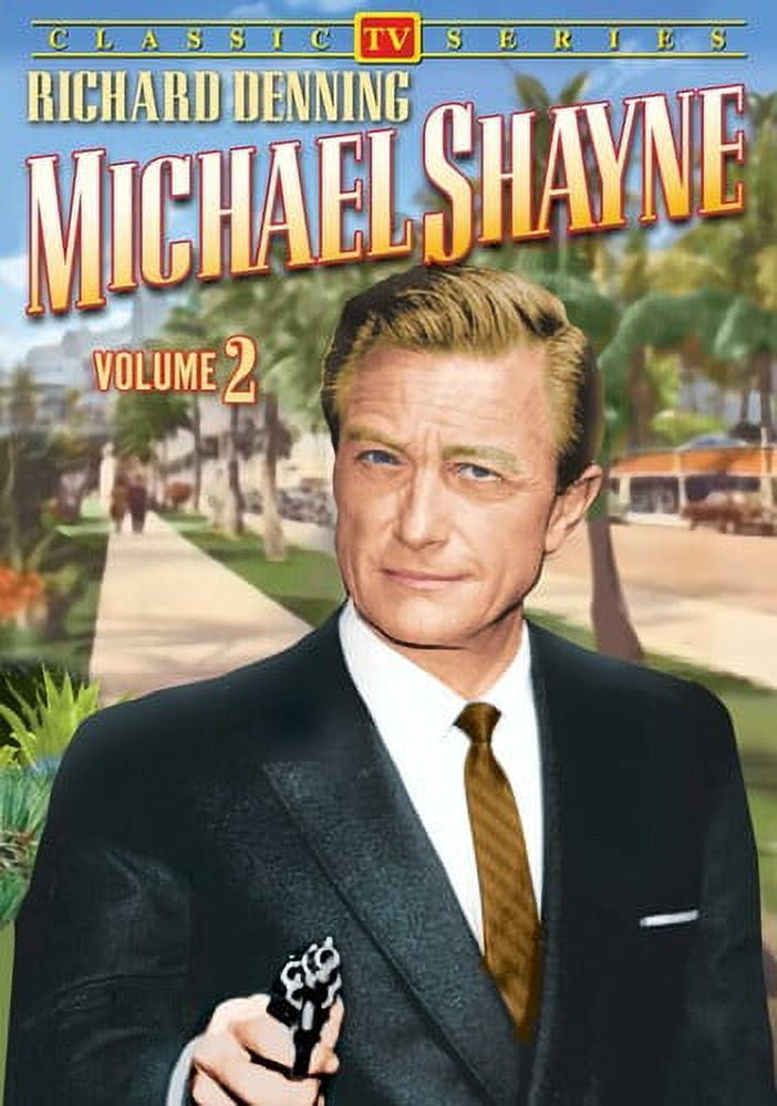 Michael Shayne Volume 2 (DVD), Alpha Video, Drama