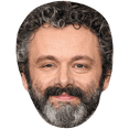thumbnail image 1 of Michael Sheen (Beard) Flat Cardboard Face, 1 of 5