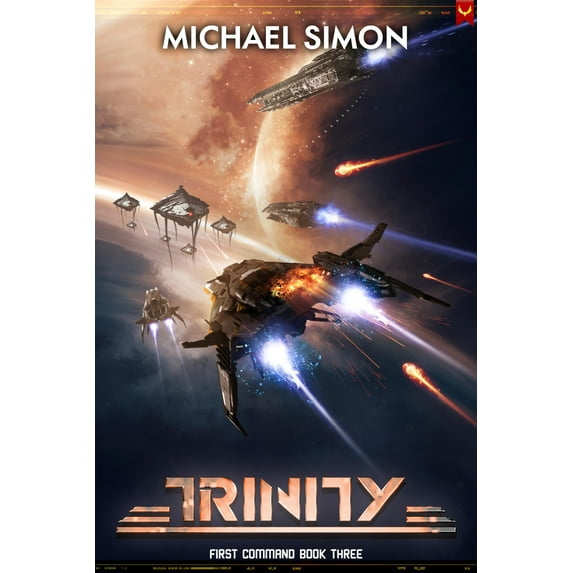 Michael Simon Trinity (Paperback) First Command