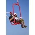 thumbnail image 1 of Michael Sorrentino Deena Nicole Cortese On A Chairlift Above The Boardwalk. Out And About For Jersey, 1 of 2