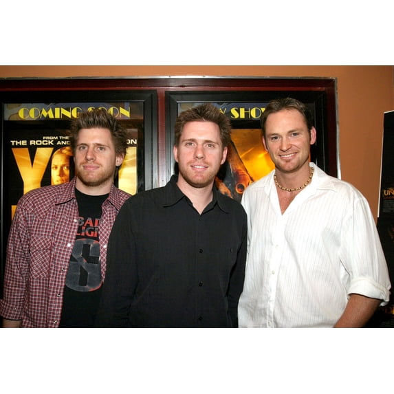 Michael Spierig, Peter Spierig, Rob Jenkins At Arrivals For Lions Gate Films Undead Premiere, City Cinemas Village East,