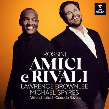 Michael Spyres - Amici E Rivali - Music & Performance - CD