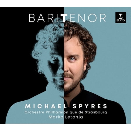 Michael Spyres - Baritenor - Music & Performance - CD