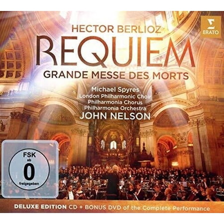 Michael Spyres - Berlioz: Requiem - Music & Performance - CD