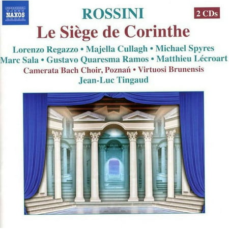 Michael Spyres - Siege de Corinthe - Music & Performance - CD