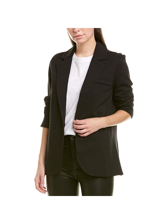 Ponte Blazer Black MD (US 6-8)