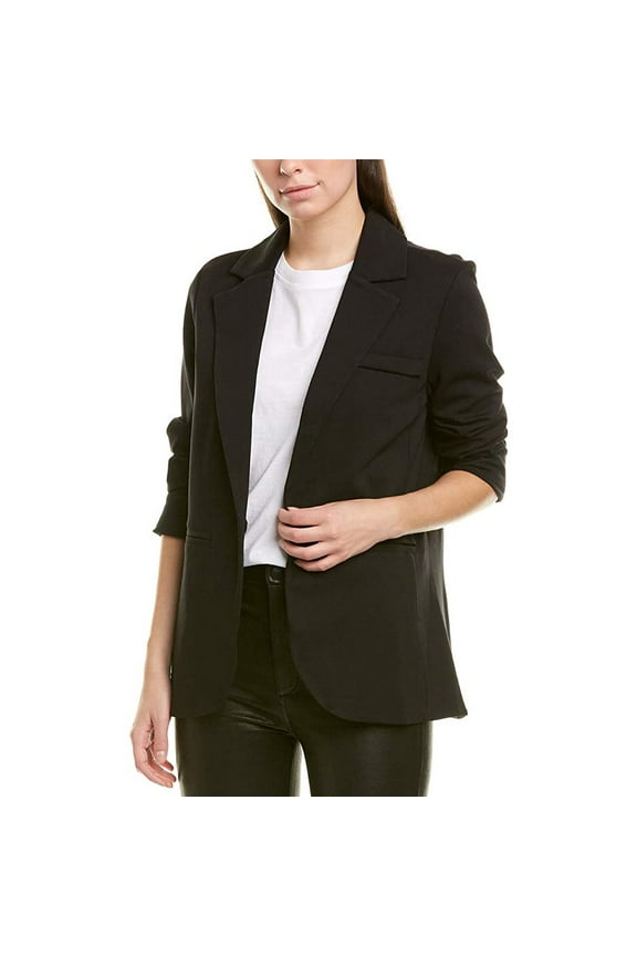Ponte Blazer Black MD (US 6-8)