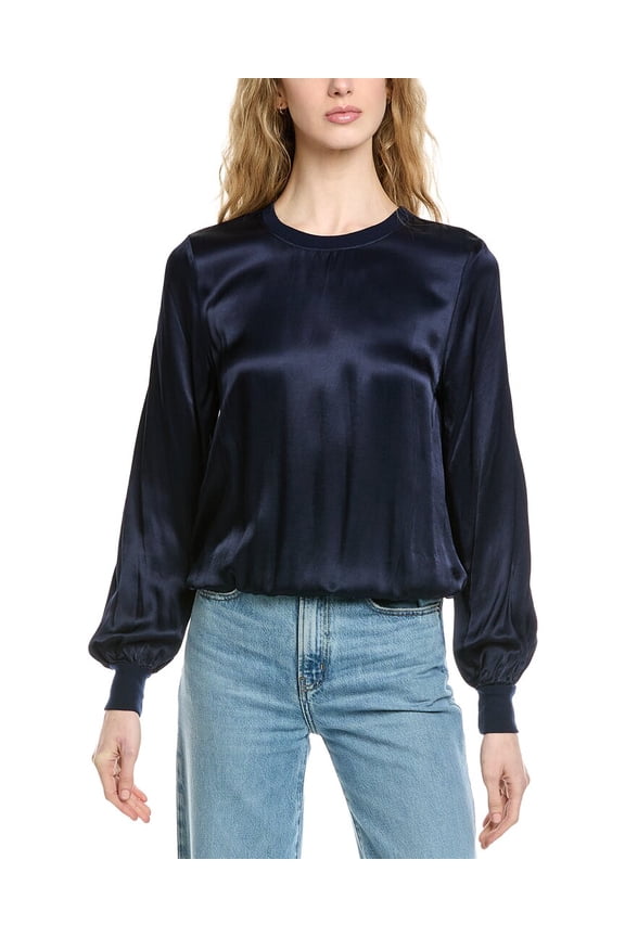 womens Ariel Sweatshirt, s, Purple