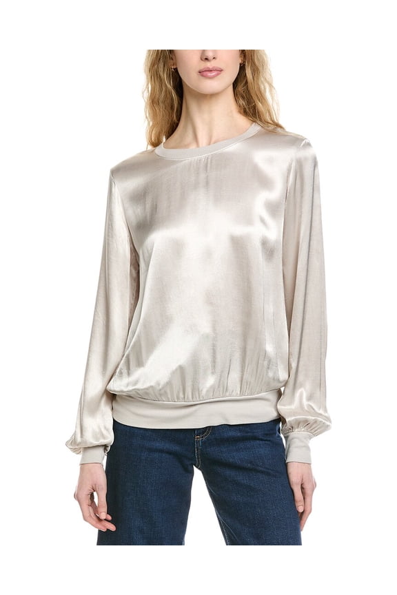 womens Ariel Sweatshirt, xs, Gray