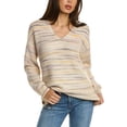 thumbnail image 1 of Michael Stars womens  Autumn Spacedye Sweater, m, 1 of 3
