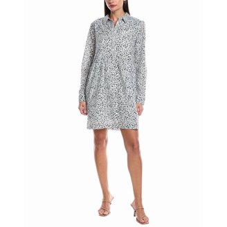 Haut Michael Stars Manches 3/4 Noir Et Gris - Taille Unique Occasion TB