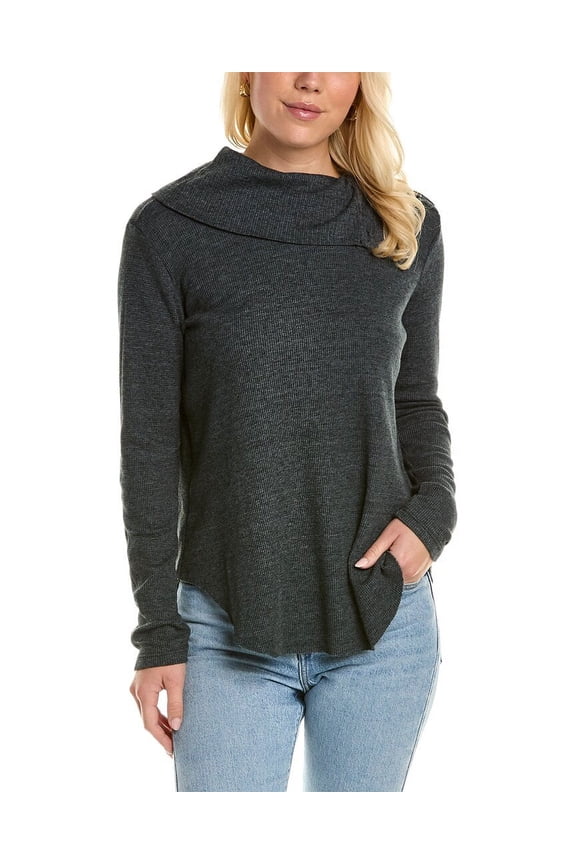 womens  Bibi Top, L, Green