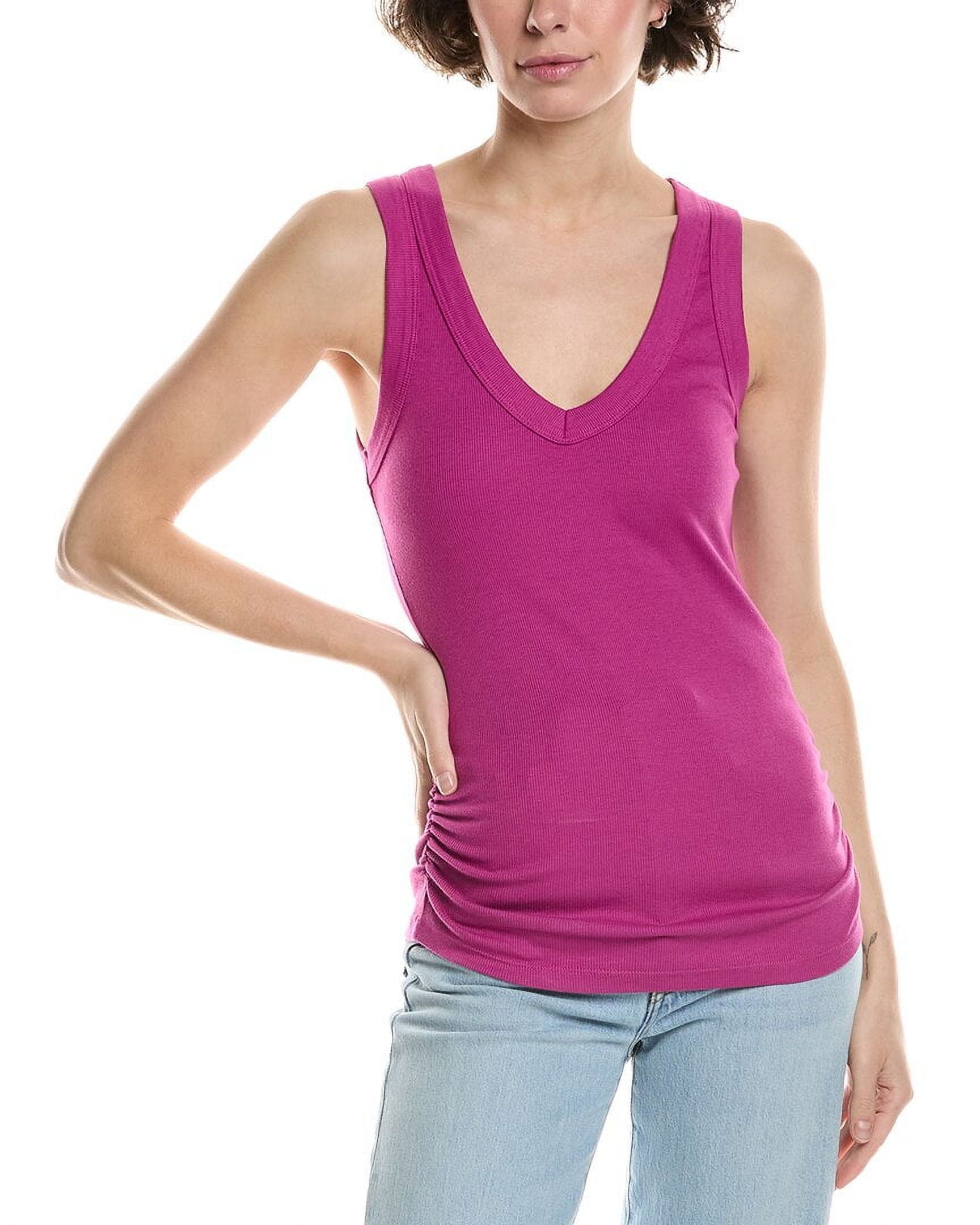 Blanche Tank | Garnet
