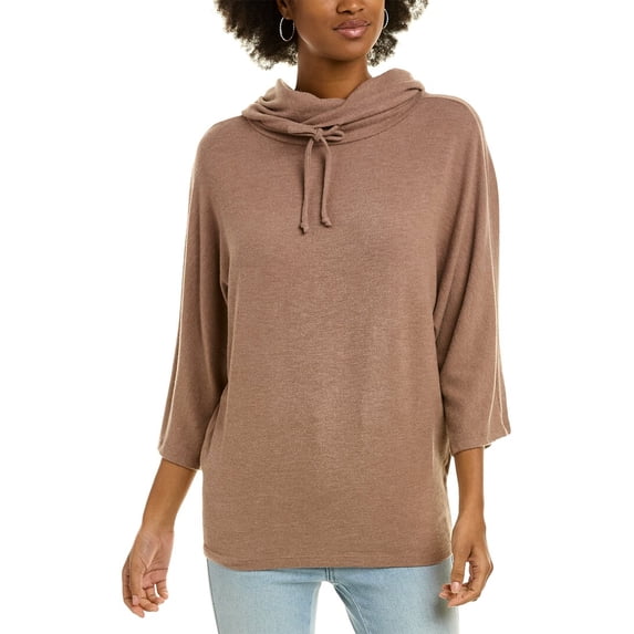 Michael Stars womens Charlie Pullover, L