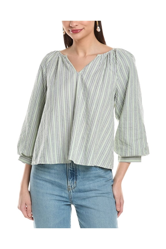 womens  Cleo Top, XL, Green