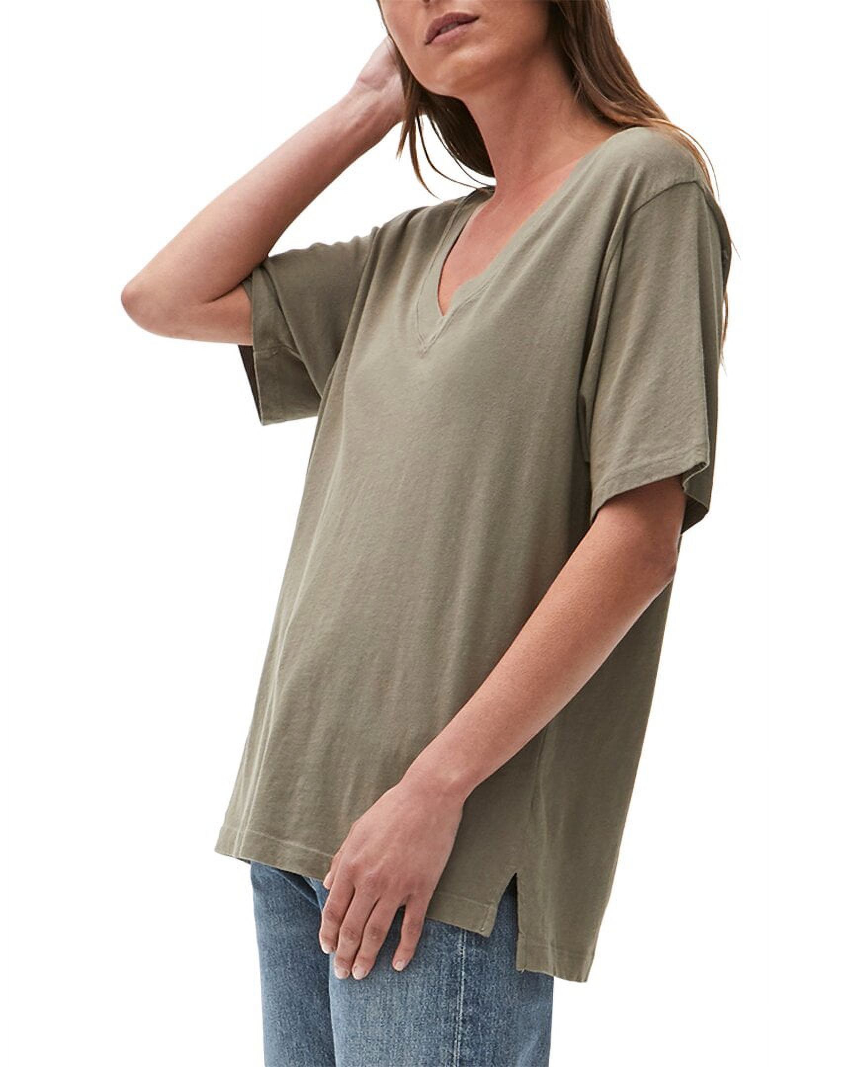 michael stars cyrus oversized tee
