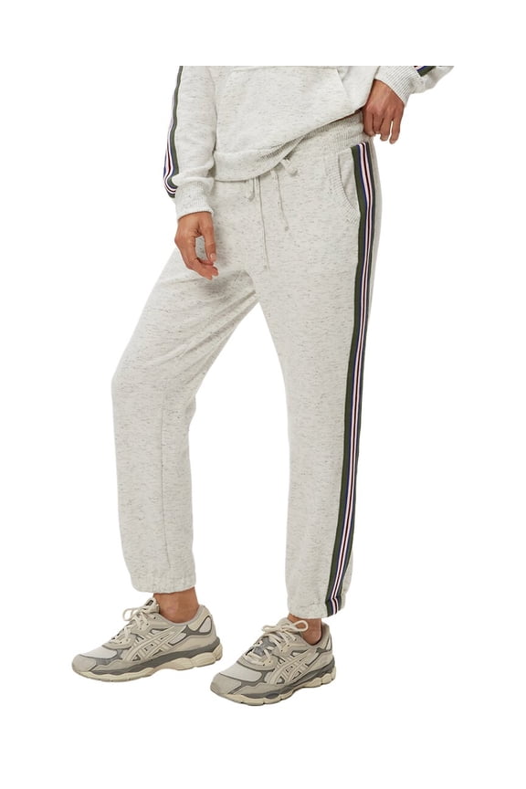 womens Dani Semi Fitted Jogger, l, White