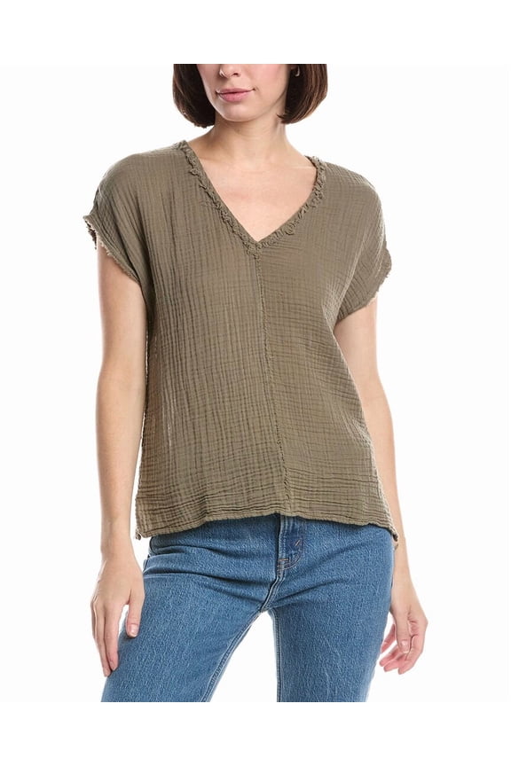 womens Draya V-Neck T-Shirt, xs
