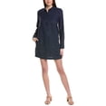 thumbnail image 1 of Michael Stars womens  Eleanor Utility Linen Shirtdress, XS, 1 of 3