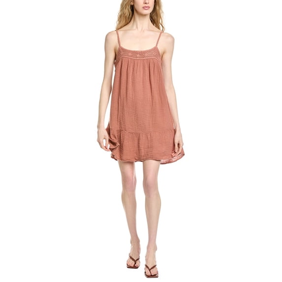 Michael Stars womens Emree Mini Dress, s