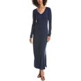 thumbnail image 1 of Michael Stars womens  Fowler V-Neck Cami Maxi Dress, xs, Blue, 1 of 3