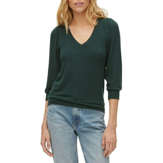 Michael Stars womens Gabriella Sweater, XS, Green