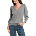 thumbnail image 1 of Michael Stars womens  Gabriella Top, m, White, 1 of 3