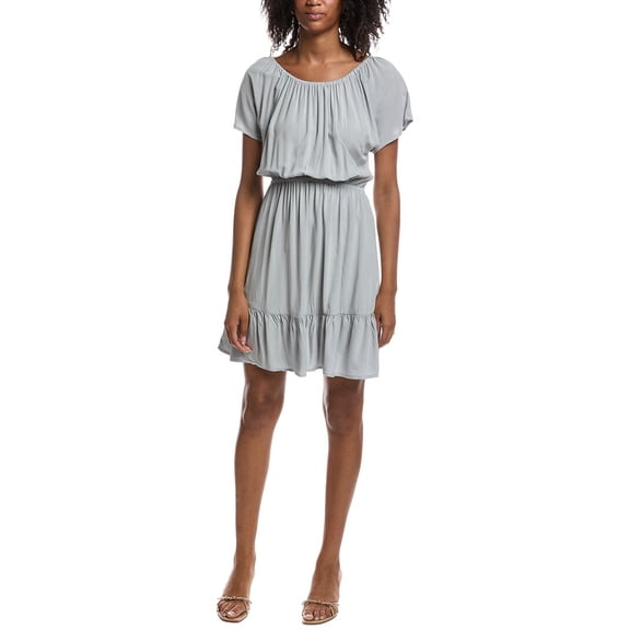 Michael Stars womens  Hadley Fitted Convertible Mini Dress, m