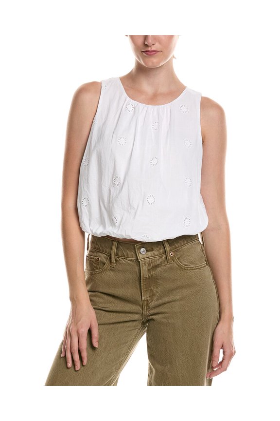 womens Hazel Bubble Top, m