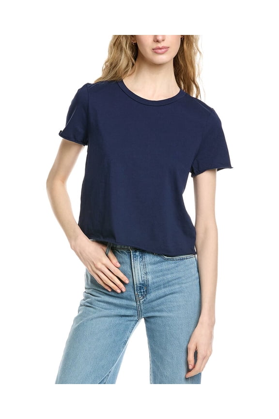 womens Jackie T-Shirt, m, Blue