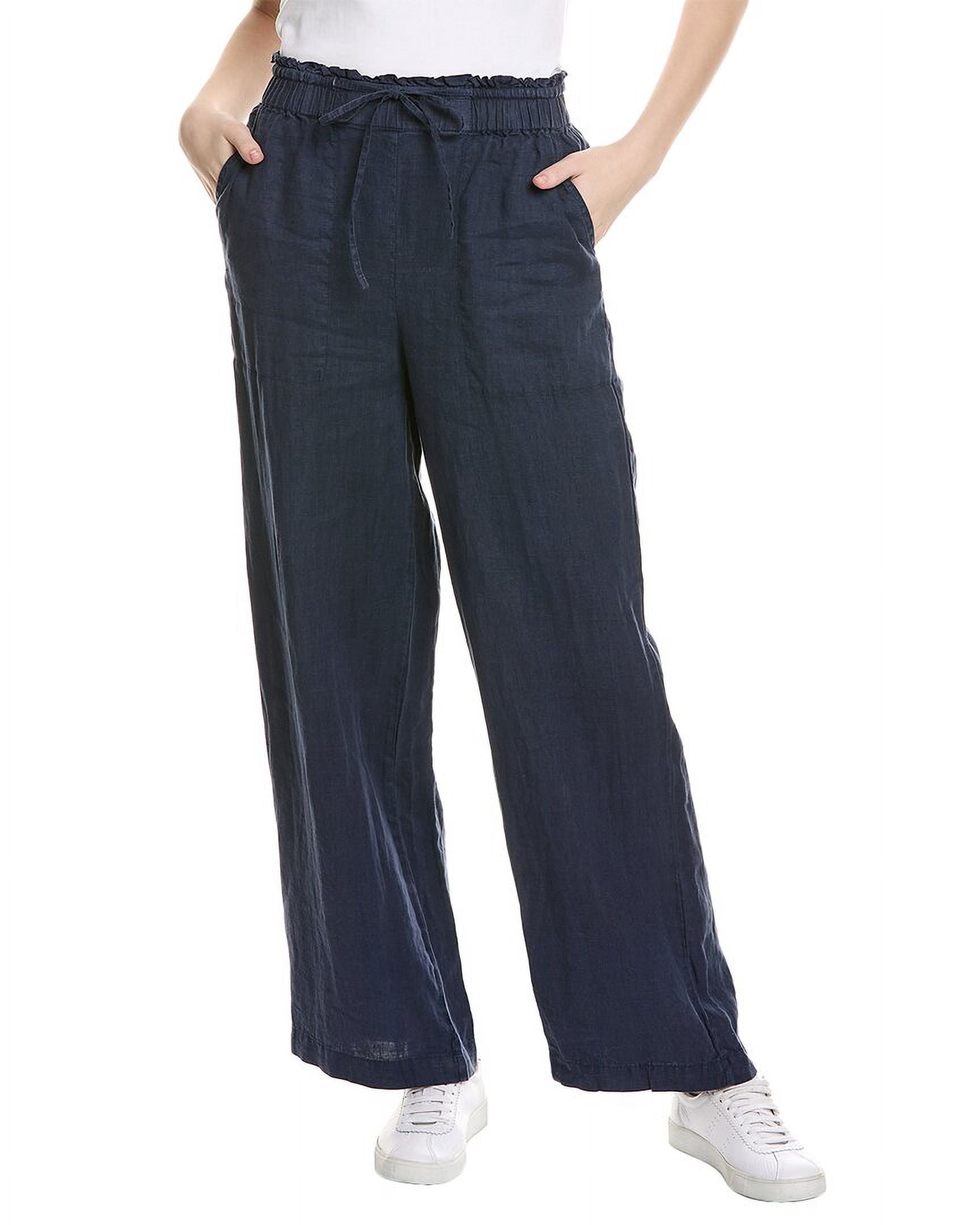 michael-stars-womens-jules-high-rise-wide-leg-linen-pant-xs-blue