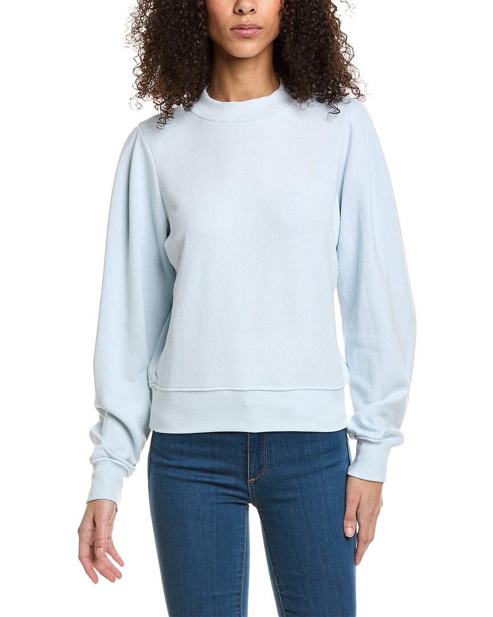 Michael Stars womens Kehlani Puff Sleeve Sweatshirt XS Walmart