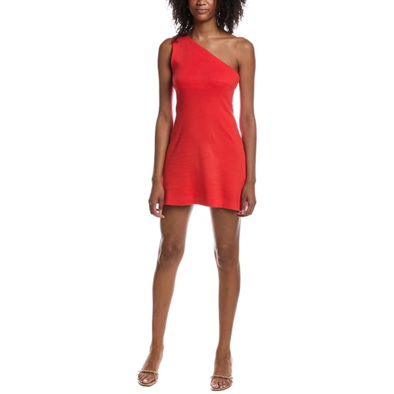 Michael Stars womens  Lucy One-Shoulder Mini Dress, SP