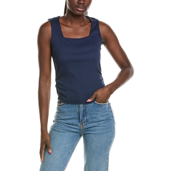 Michael Stars womens Maribel Square Neck Tank Top, l