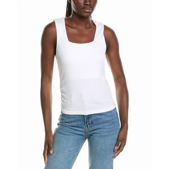 Michael Stars womens Maribel Square Neck Tank Top, s