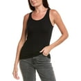 thumbnail image 1 of Michael Stars womens  Mia Boyfriend Tank, os, Black, 1 of 3