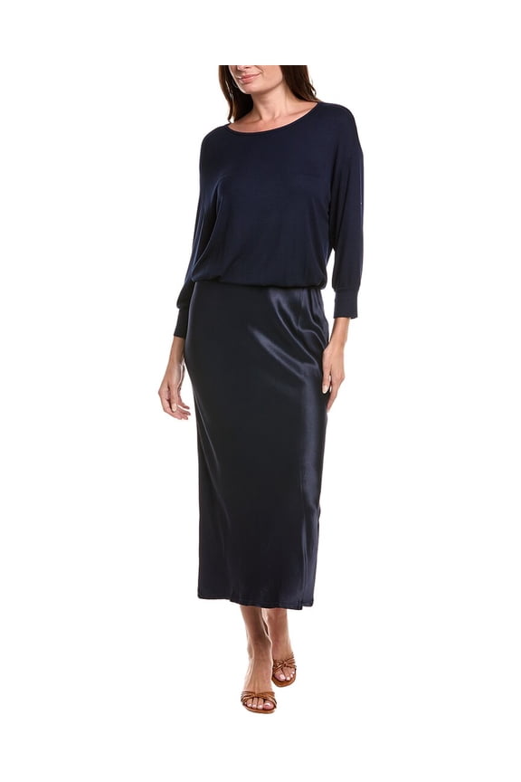 womens  Nadia 2-In-1 Maxi Dress, s, Blue