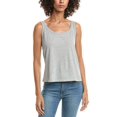 thumbnail image 1 of Michael Stars womens  Olympia Boyfriend Tank, s, Grey, 1 of 3