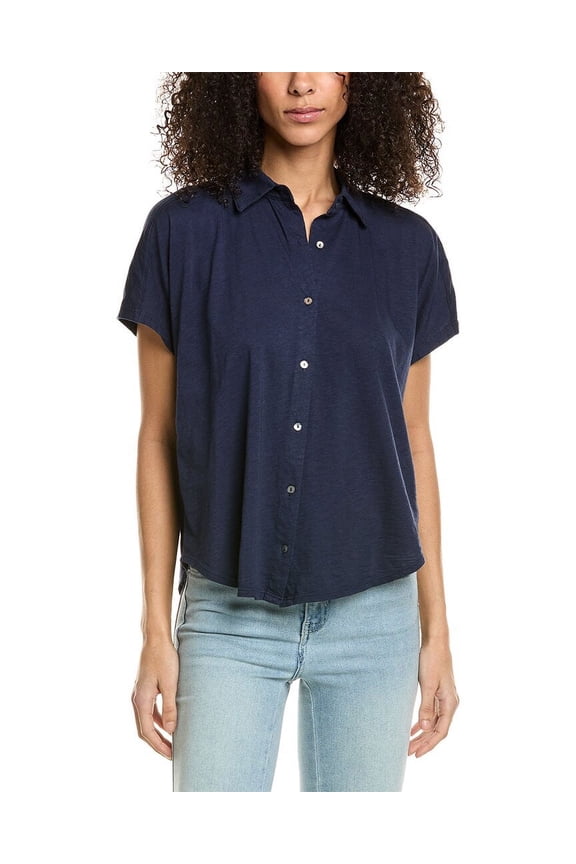 womens Palmer Button-Down Shirt, XS