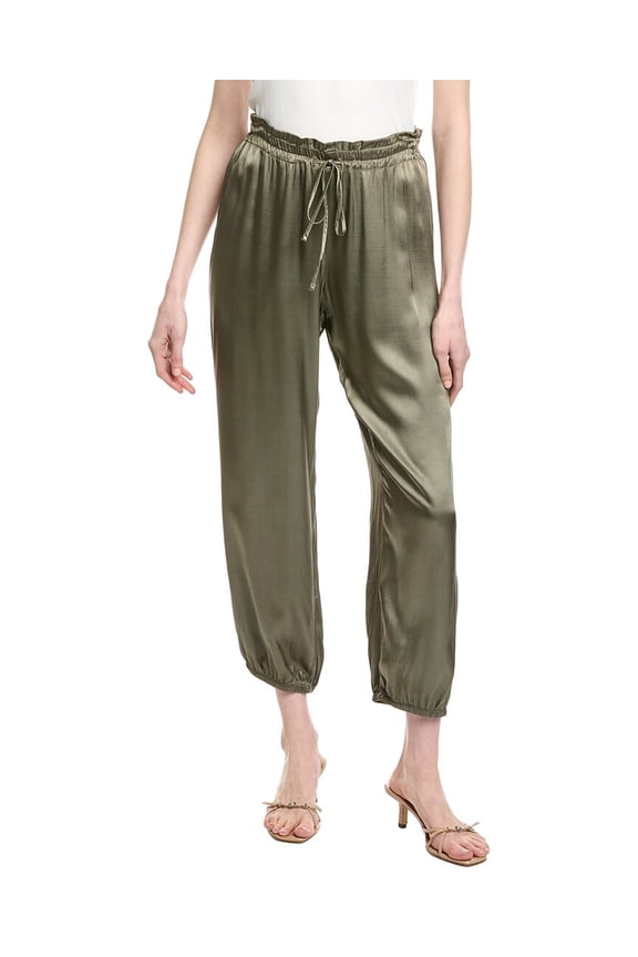 womens Pixie Jogger, xs, Green