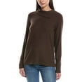 thumbnail image 1 of Michael Stars womens  Sigourney Generous Fit Cowl Neck Top, xs, Brown, 1 of 3